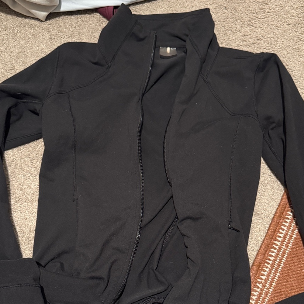 Elegant Black Utility Jacket for Women